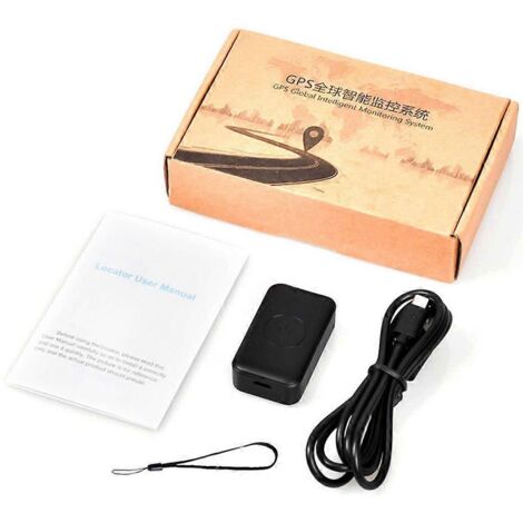 Traceur GPS pour animaux et enfants, précis et fiable, WiFi + LBS + AGPS, application, micro, commande vocale, localisation à distance (1/5)