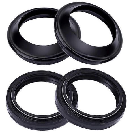 Kit de joints d'étanchéité spi et anti-poussière pour amortisseur de fourche avant 41 mm x 53 mm x 8/10,5 mm pour motos (1/5)