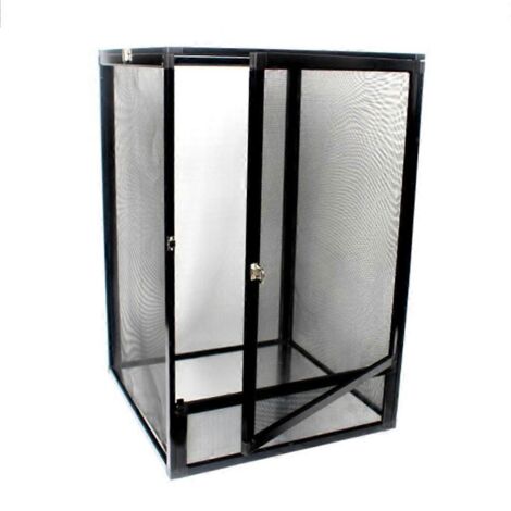Récipient pour nourrir les reptiles, araignées, grenouilles, grillons, tortues et insectes. (1/5)