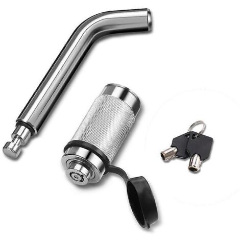 Rallonge d'attelage pour remorque, camion, voiture, bateau, récepteur 2-1/2" 5/8" pour classe I, II et III (1/5)