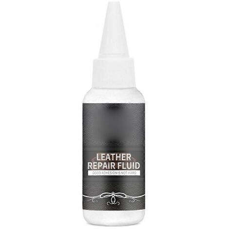 Nettoyant multi-usages pour surfaces intérieures en cuir de voiture, gel-colle de réparation pour cuir (1/5)