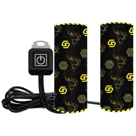 Kit de chauffage de guidon pour moto, motoneige et quad, avec poignées chauffantes USB DC5V (1/5)
