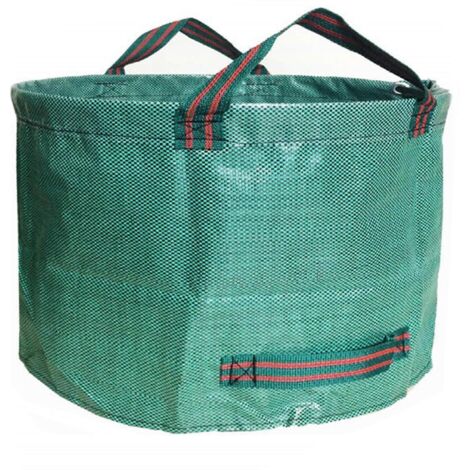Sac de jardinage grande capacité de 63 gallons, réutilisable, pour les voyages et le camping en plein air (1/5)