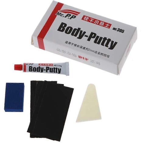 Stylo de retouche peinture pour mastic de carrosserie, non toxique, permanent et résistant à l'eau, outil de restauration automobile (1/5)