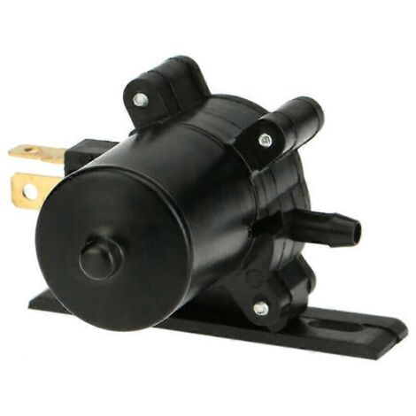 Pompe lave-glace universelle 12 V pour voiture, camion et bus. Nettoyage des essuie-glaces avec bouteille d'eau. (1/5)