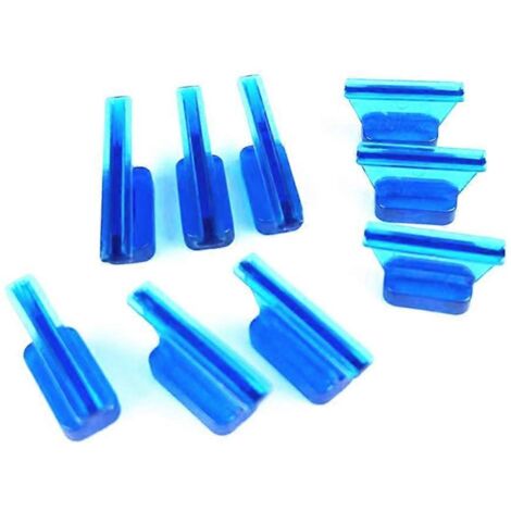 Outil de débosselage sans peinture (9 pièces) avec languettes adhésives (1/5)
