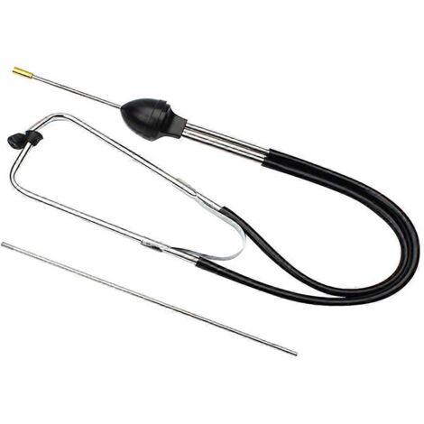Outil de diagnostic audio sensible pour moteurs automobiles : testeur de cylindres par stéthoscope pour mécaniciens de voitures et camions (1/5)