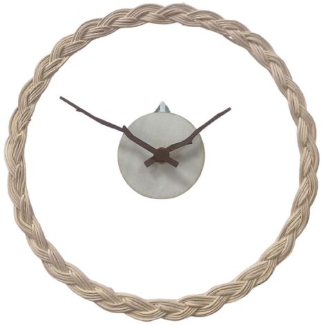 Horloge silencieuse à suspendre, décoration avec branches et aiguilles, pour chambre à coucher. (1/5)