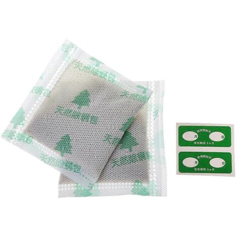 Lot de 2 sachets anti-acariens naturels à base d'essence végétale (1/5)
