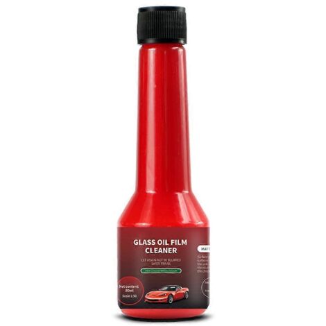 Nettoyant huileux haute concentration 80 ml, agent antibuée, produits d'entretien automobile (1/5)