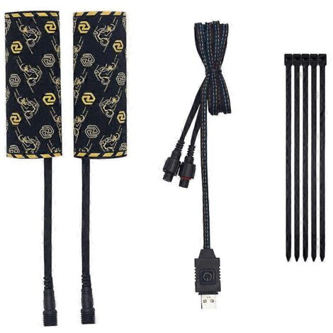 Poignées chauffantes électriques à 6 niveaux pour moto, chauffe-mains et guidon chauffant (1/5)