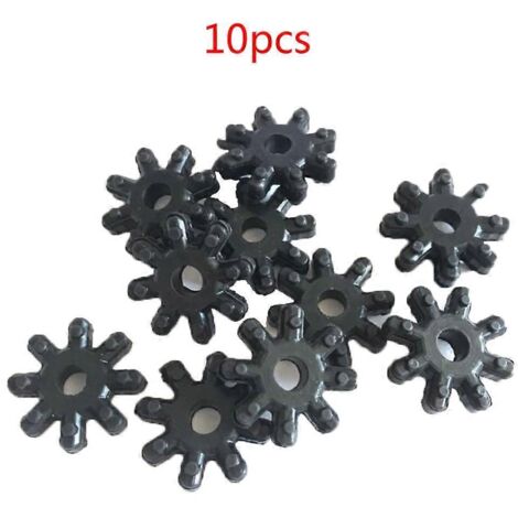 Lot de 10 joints d'accouplement en caoutchouc flexible pour colonne de direction de voiture, compatibles avec Hyundai et Kia. (1/5)