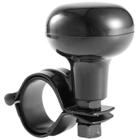 Pommeau de volant à 360 degrés, boule rotative automatique, amplificateur de direction pour voiture (1/5)