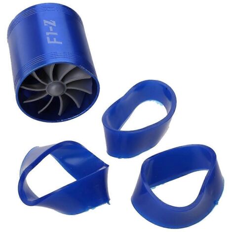 Double blu F1-Z présa d'aria turbofan fan compresseur de gaz combustible (1/5)