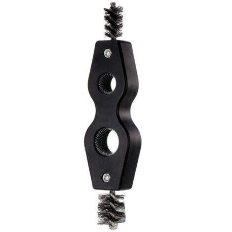 Brosse de nettoyage pour batterie de voiture, outil de nettoyage des bornes de batterie, nettoyant pour bornes de batterie (1/5)