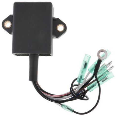 Bobine d'allumage 63V-85540-00-00 pour moto tout-terrain 9,9/15 CV, boîtier CDI (1/5)