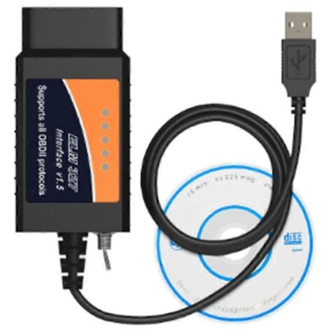Interface OBDII Elm 327 WiFi avec commutateur MS-CAN/HS-CAN pour le diagnostic
