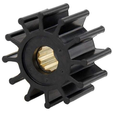 Réparation de turbine de pompe à eau de mer à 12 pales pour Jabsco (1/5)