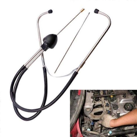 Outil d'autodiagnostic pour stéthoscope électronique (1/5)