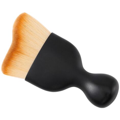 Brosse de nettoyage pour climatiseur automobile, brosse pour sortie d'air de véhicule, outils de dépoussiérage (1/5)