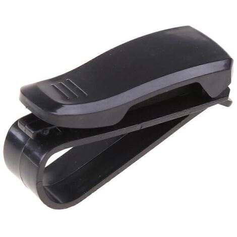 Organisateur universel pour lunettes de soleil de voiture/SUV - Accessoires pour voiture/SUV - Clip pour cartes et tickets (1/5)
