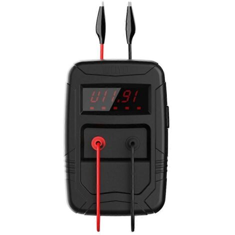 Testeur de courant de fuite 1,5 V 3 V 6 V 9 V 12 V - Outil de diagnostic d'alimentation pour instruments (1/5)