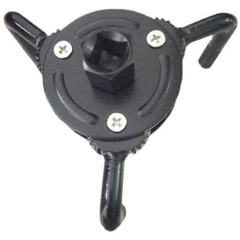 Clé universelle pour filtre à huile 69-130 mm, réglable en 3 positions, pour réparation automobile. (1/5)