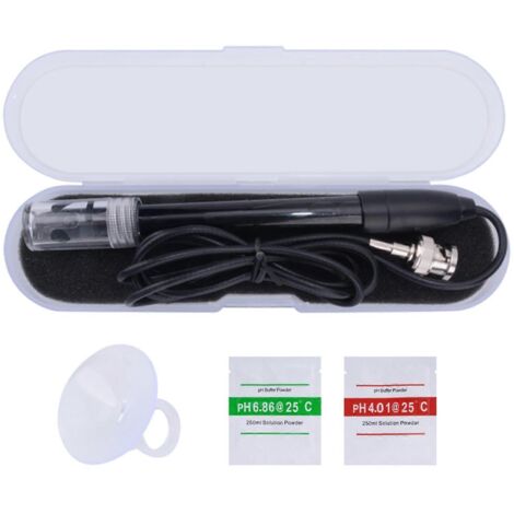 Sonde de test pH pour système hydroponique, connecteur d'électrode BNC (1/5)