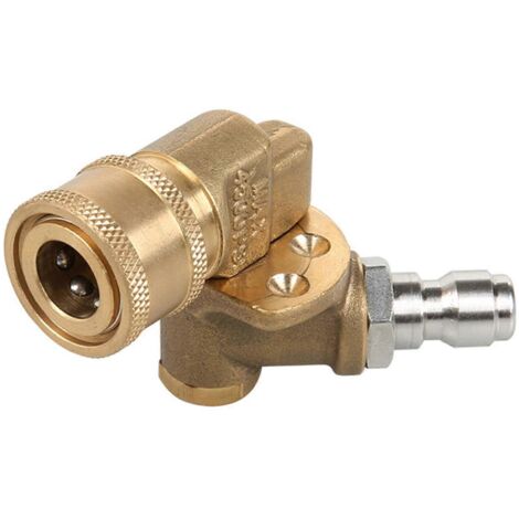 Accessoires auto réglables, buse en cuivre, nettoyeur haute pression anticorrosion (1/5)