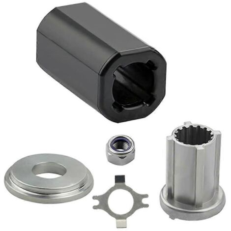 Kit de moyeu d'hélice compatible avec les moteurs Mercury Mariner Flo-Torq-II (référence 835257Q1).