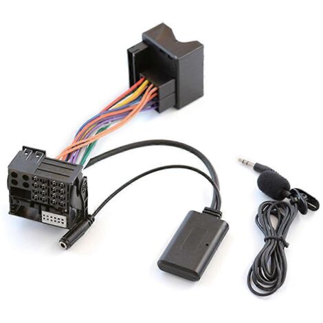 Récepteur de microphone compatible Bluetooth, adaptateur AUX voiture 3,5 mm pour CD20 30/50 (1/5)