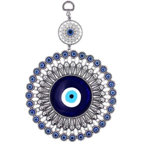 Bleu turc pour la décoration murale, pendentif, amulette, ornement pour voiture, Pr (1/5)