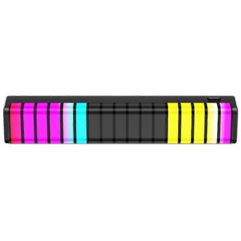 Désodorisant pour intérieur de voiture avec lampe d'ambiance LED (1/5)
