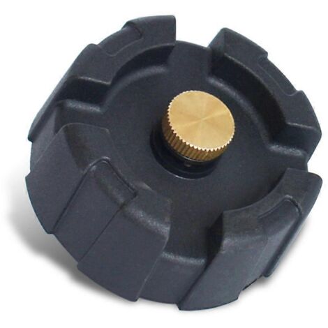 Bouchon de remplissage d'huile moteur de course en plastique pour réservoir d'huile, décoration pour moteur de bateau (1/5)