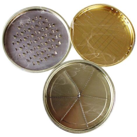 Support pour spirales anti-moustiques, plateau, cadre, structure en acier inoxydable, plaque ronde sécurisée (1/5)