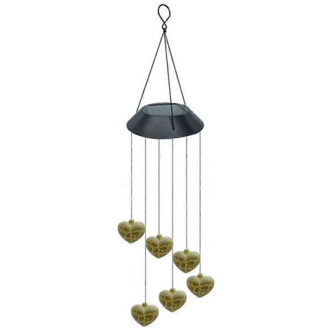 Lampe de fête pour Noël, Thanksgiving et Nouvel An - Décorations pour les fêtes - Lampe solaire attrayante (1/5)