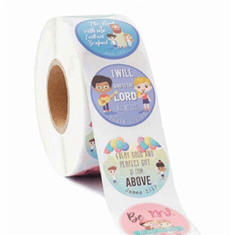 Étiquettes autocollantes rondes, autocollants décoratifs, autocollants de fermeture pour sacs et boîtes (1/5)