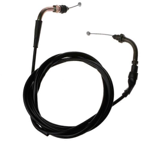 Accessoires moto - Câble d'accélérateur 180 cm avec huile GY6 (1/5)