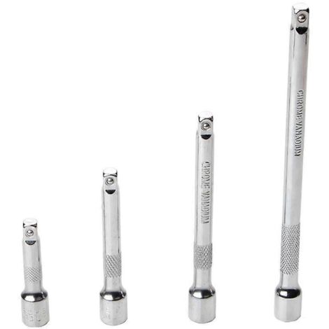 Rallonge pour clé à cliquet 1/4" (6,3 mm) avec douille à dégagement rapide et barre d'extension (1/5)