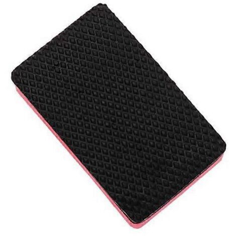 Éponge de polissage Magic Clay Bar, tampon de nettoyage pour voiture, outil durable pour gommer et polir la cire (1/5)