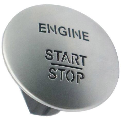 Bouton-poussoir de démarrage/arrêt du moteur, démarrage sans clé pour Mercedes-Benz W164 (1/5)