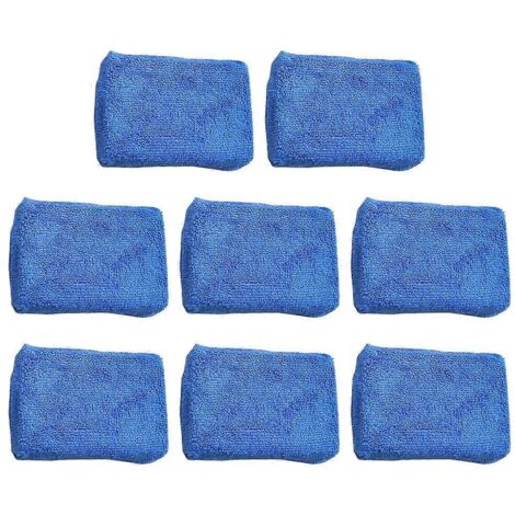 Applicateur de cire en microfibre AutoCare UltraSoft Tampons applicateurs de cire en microfibre (1/5)