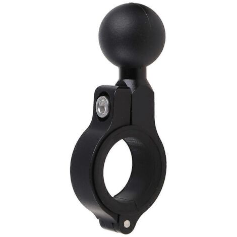 Support de guidon pour téléphone portable/GPS de moto/vélo, rotule de 25 mm, taille S (1/5)