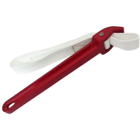 Clé universelle en aluminium et nylon pour filtre à courroie, sangle réglable antidérapante (1/5)