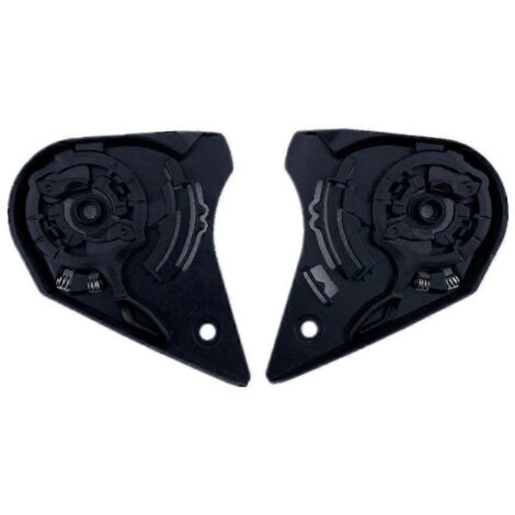 Base fixe pour visière de casque LS2 FF351 352 369 384 802 (1/5)