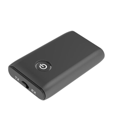 Adaptateur émetteur-récepteur Bluetooth 5.0 sans fil pour lecteur audio de voiture mains libres (1/5)