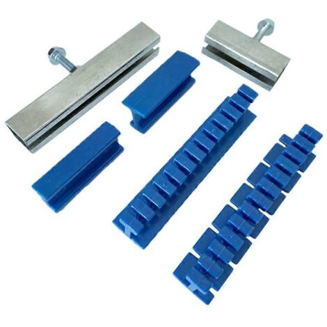 Kit d'outils de réparation de bosses de voiture avec adhésif universel sans peinture et languettes adhésives bleues (1/5)