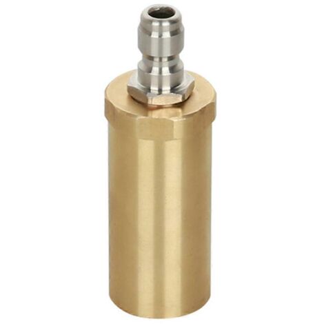 Buse rotative en laiton pour nettoyeur haute pression, 3600 PSI, raccord rapide 1/4 po (1/5)