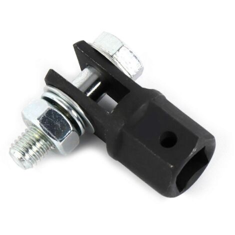Adaptateur de perceuse pour cric à ciseaux 1/2", adaptateur pour cric à ciseaux, crics de levage de voiture (1/5)