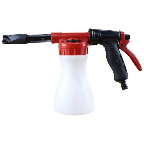 Buse de pulvérisation de mousse 1L pour le lavage de voiture, équipement de nettoyage multi-usages pour la maison (1/5)